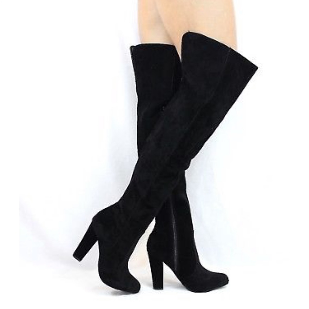 BRAND NEW THIGH HIGH BOOTS